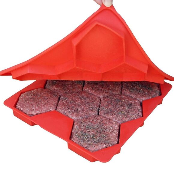 Grill Trade Shape & Store Burger Press Mold - Picture 1 of 9